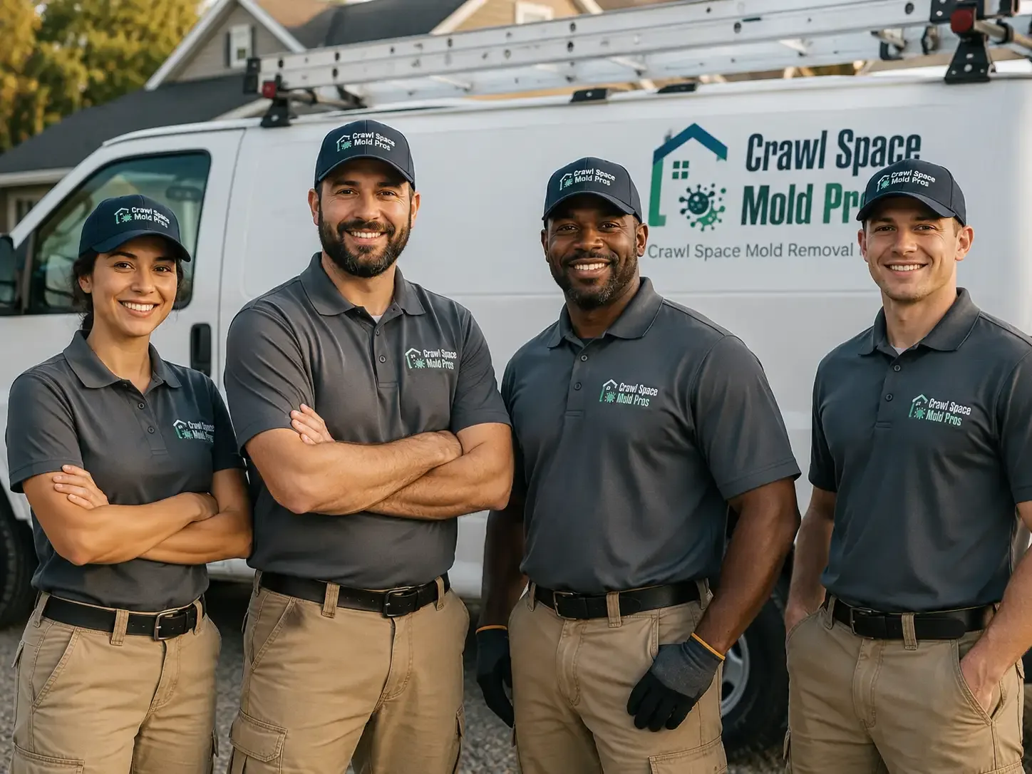 Crawl Space Mold Removal company in Newcomb, NM